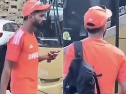 As Bus Door Closes On Ruturaj Gaikwad, Fans Flood Social Media With Memes As Bus Door Closes On Ruturaj Gaikwad, Fans Flood Social Media With Memes