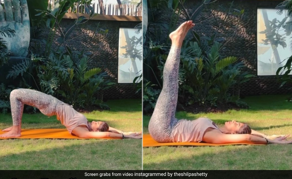 "Your Mind And Body Will Thank You" For This Informative Yoga Workout With <i>Asanas</i> By Shilpa Shetty