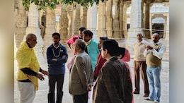 राजस्थान पहुंचे प्रधानमंत्री मोदी के सलाहकार IAS अमित खरे, पाली में किया यह काम