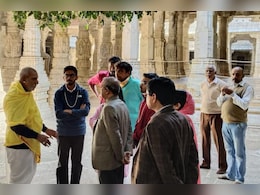 राजस्थान पहुंचे प्रधानमंत्री मोदी के सलाहकार IAS अमित खरे, पाली में किया यह काम