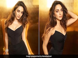 What's Black And "Brewing At Midnight?" Not Your Regular <i>Koffee</i> But Kiara Advani In A Chic Bodycon Dress What's Black And "Brewing At Midnight?" Not Your Regular <i>Koffee</i> But Kiara Advani In A Chic Bodycon Dress