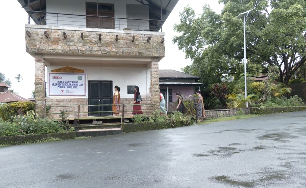 Usha Training Center Empowering Women With Skills And Economic Growth In Meghalaya's Mawlynnong Usha Training Center Empowering Women With Skills And Economic Growth In Meghalaya's Mawlynnong
