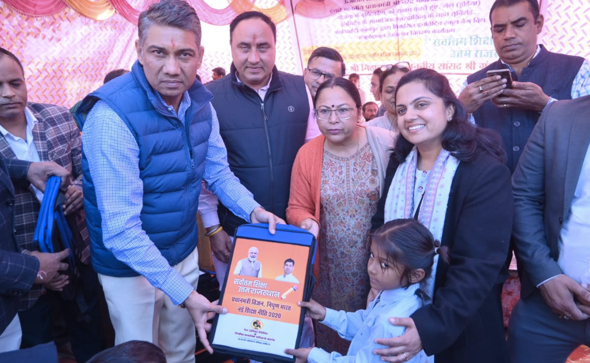 हनुमानगढ़ में चल रहा विकसित भारत संकल्प यात्रा, जानिए आगे का शेड्यूल और कैसे मिलेगा लाभ