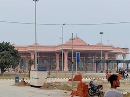 पुनर्विकसित अयोध्या रेलवे स्टेशन में पारंपरिक मंदिर वास्तुकला की झलक, आधुनिक सुविधाएं भी पुनर्विकसित अयोध्या रेलवे स्टेशन में पारंपरिक मंदिर वास्तुकला की झलक, आधुनिक सुविधाएं भी