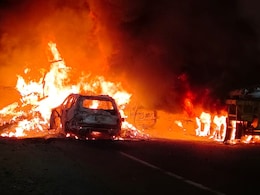 MP-CG Live News Updates: गणपति घाट पर ब्रेक फेल होने से भयानक हादसा, आग की चपेट में 3 लोग जिंदा जल के मरे