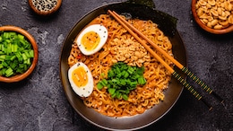Spice Up Your Weekend With These Irresistible Spicy Peanut Noodles. Recipe Inside