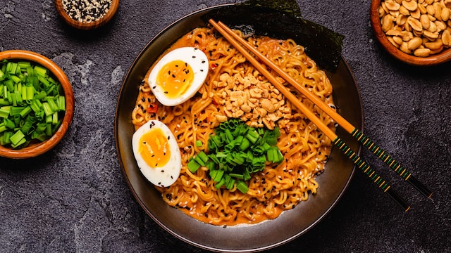 This easy and nutrient-dense noodles recipe can help fight unhealthy cravings