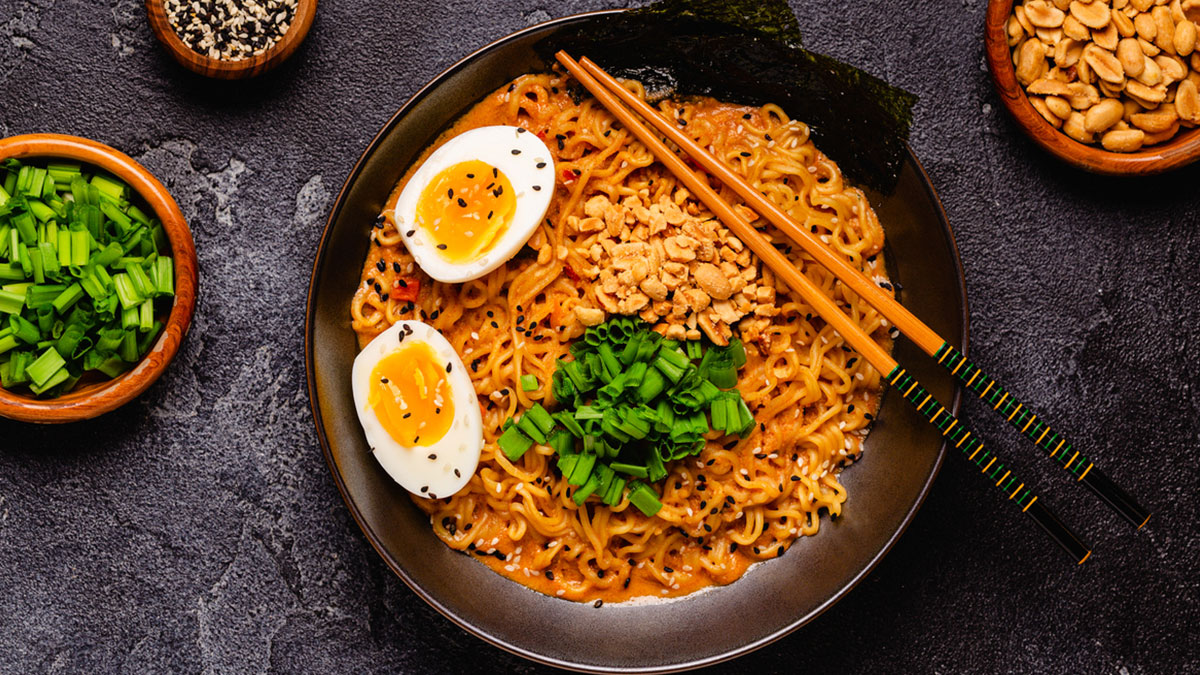 This easy and nutrient-dense noodles recipe can help fight unhealthy cravings