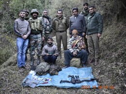 Two Overground Workers Arrested With Arms, Ammunition In J&K's Rajouri