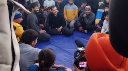 Rahul Gandhi Meets Wrestlers In Haryana, Bajrang Punia Shares Conversation