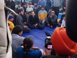 Rahul Gandhi Meets Wrestlers In Haryana, Bajrang Punia Shares Conversation Rahul Gandhi Meets Wrestlers In Haryana, Bajrang Punia Shares Conversation