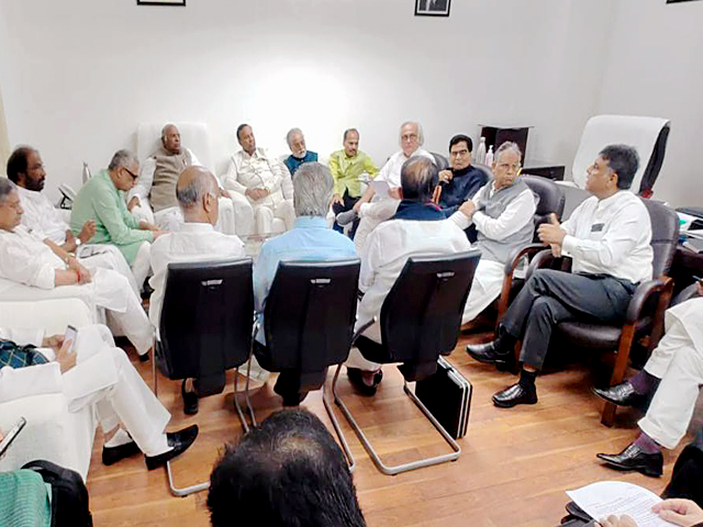 कांग्रेस की हार 'इंडिया गठबंधन के लिए बड़ा झटका?