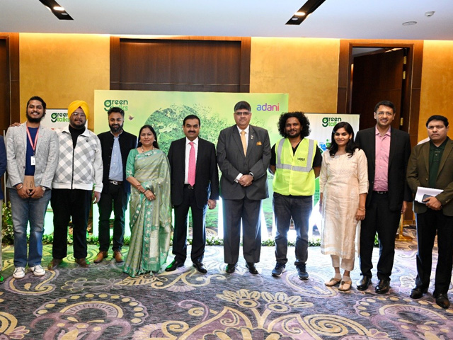 "Truly Inspiring": Gautam Adani's Shout-Out To Young Entrepreneurs On Green Talks
