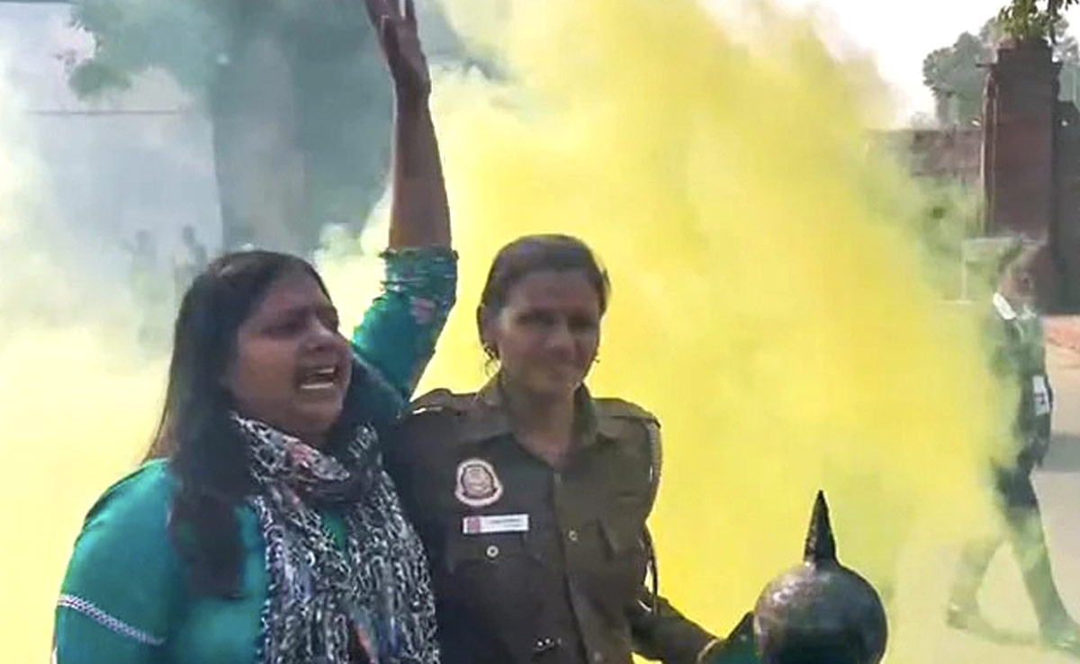 Parliament Security Breach Case: Neelam Azad's Bail Application Dismissed By Delhi Court
