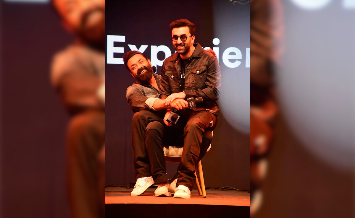 Ranbir Kapoor-Bobby Deol Screen Kiss Didn't Make It To <i>Animal</i> But Might Feature In The OTT Cut, Reveals Actor