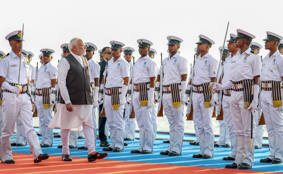 Navy Ranks To Be Renamed To Reflect Indian Culture, Says PM Modi
