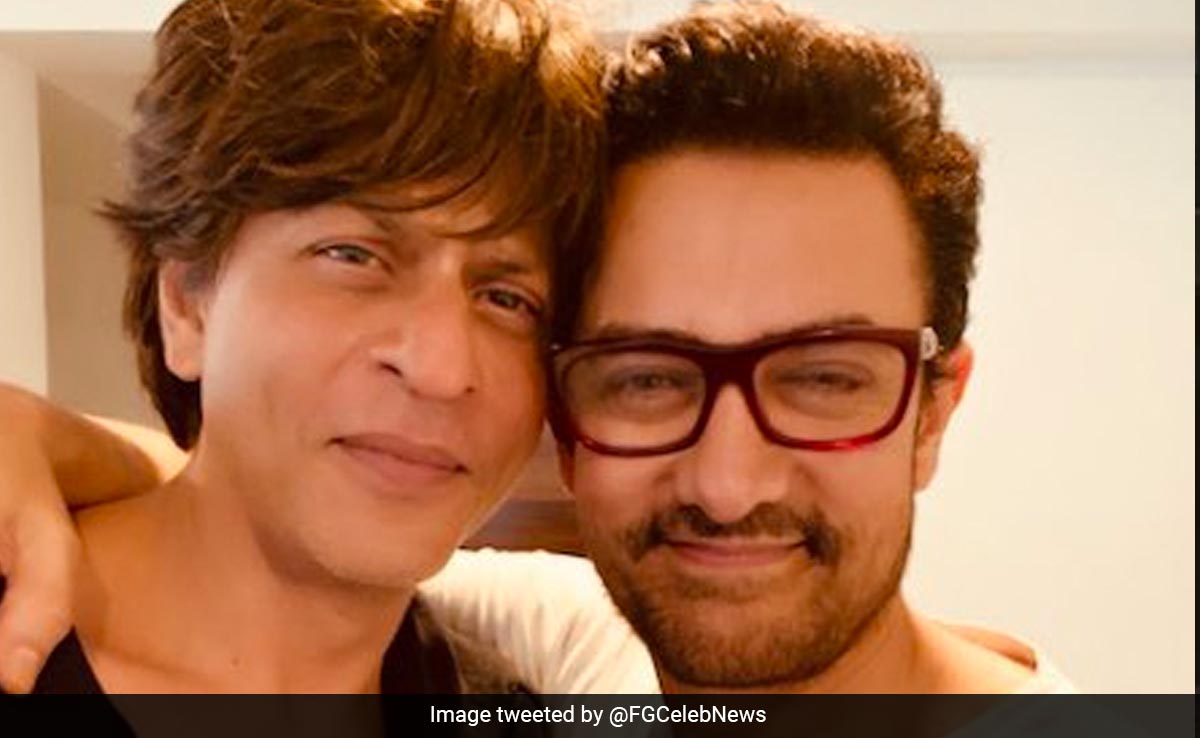 Aamir Khan Can't Wait To See "What Magic" Shah Rukh Khan And Rajkumar Hirani Have Created In <i>Dunki</i>