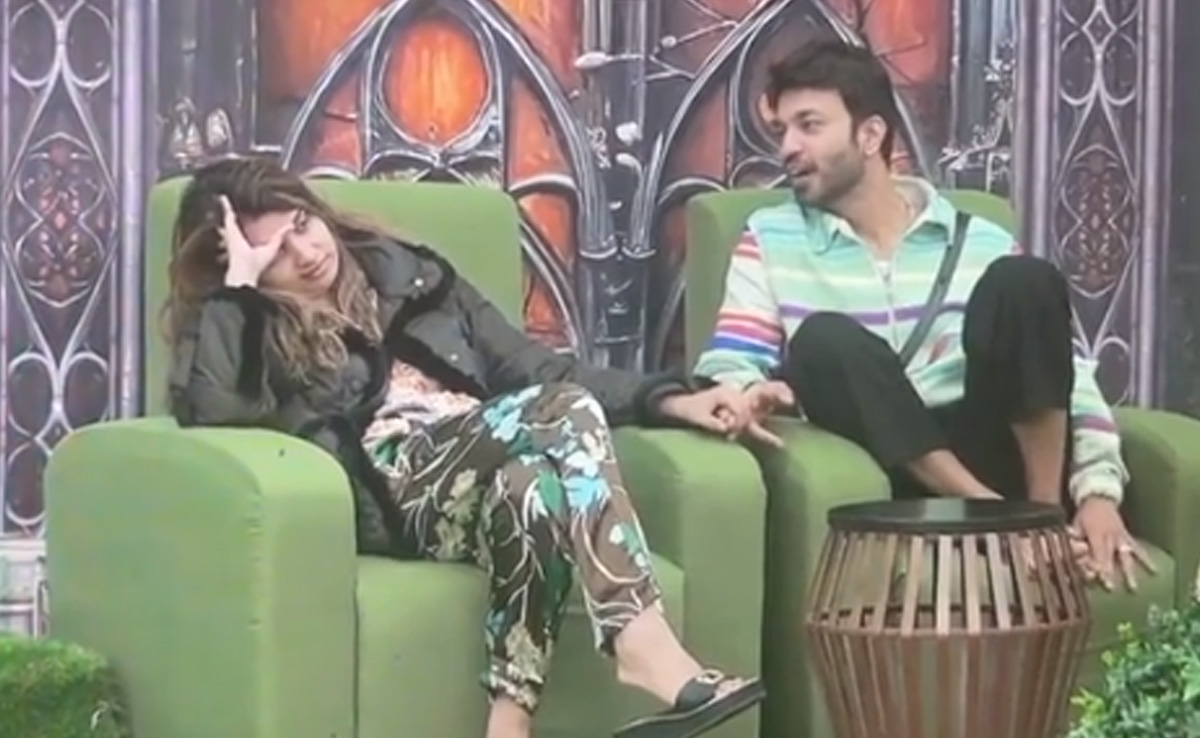 <i>Bigg Boss 17</i>: Sana Raees Khan On Equation With Vicky Jain - "If He Would Have Come Alone..."