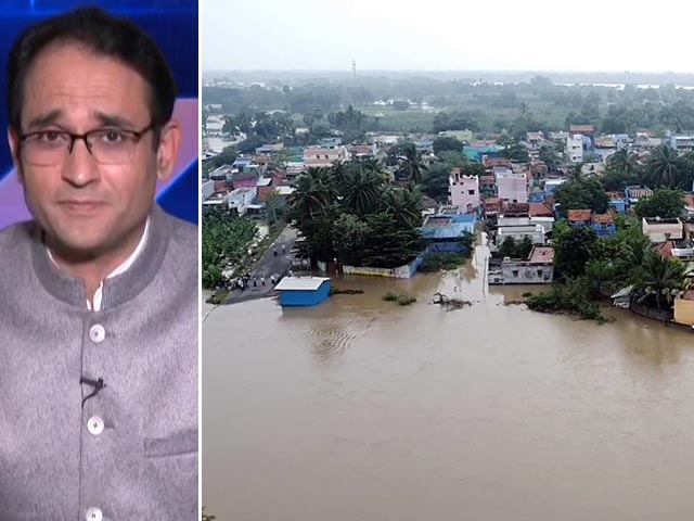 No Food, Water, Hundreds Protest On Roads In Flood-Hit Tuticorin