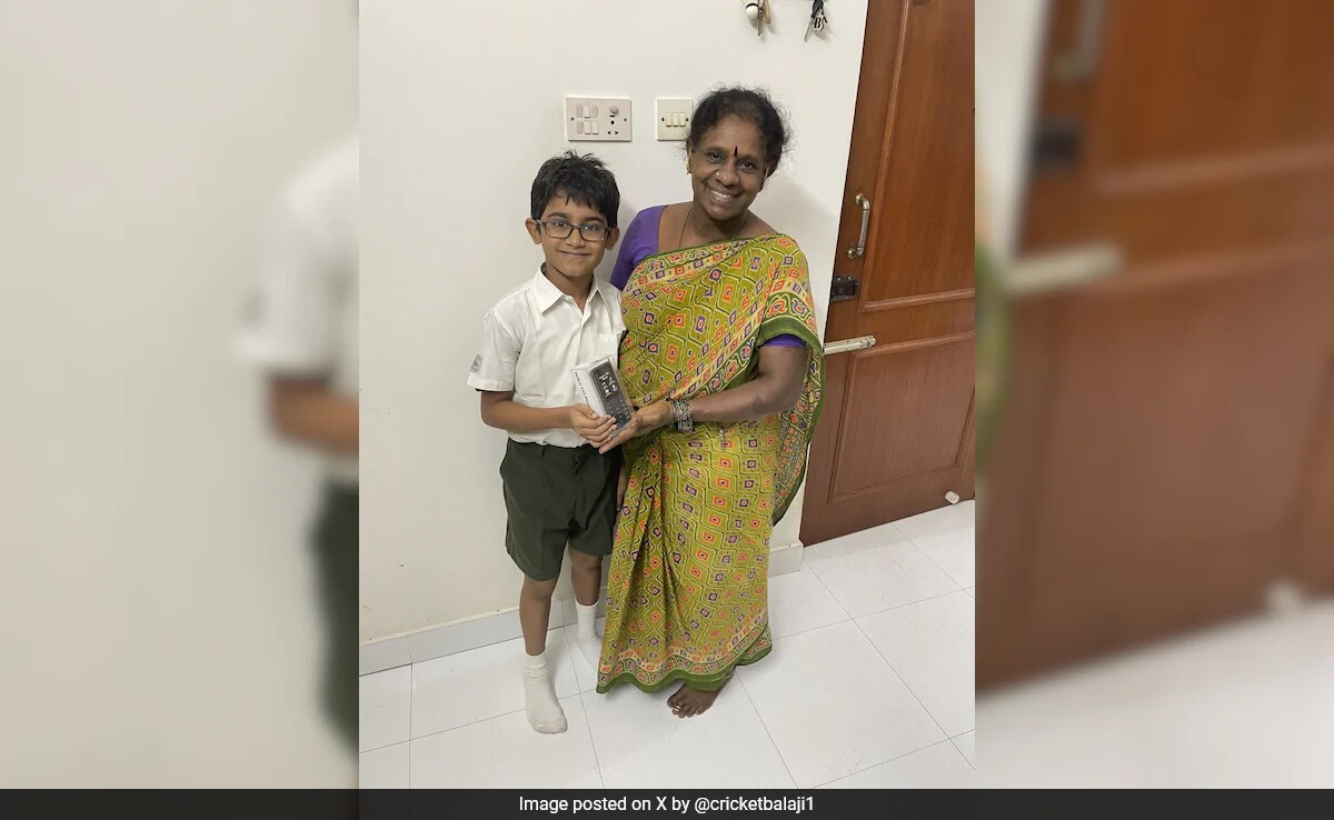 Child Uses Tournament Money To Gift A Phone Worth Rs 2000 To Cook, Viral Post Melts Hearts - Vimarsana News
