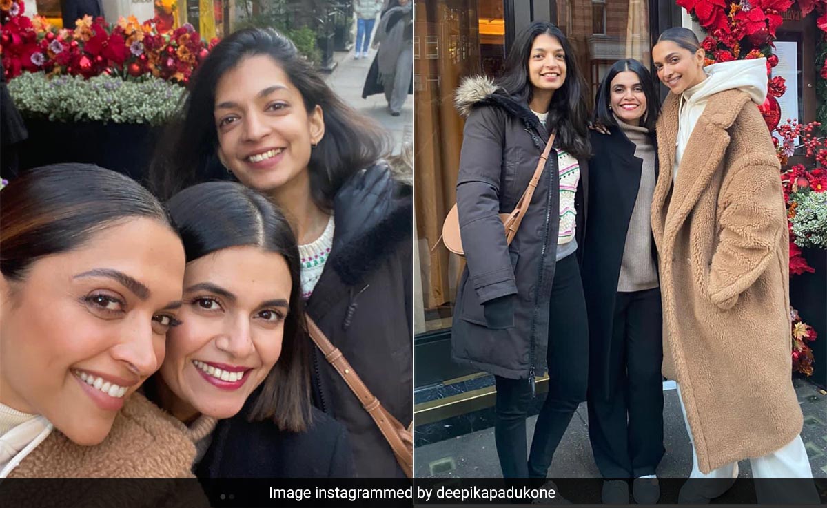Winter Days Get Cooler And So Does Deepika Padukone's Furry London Style