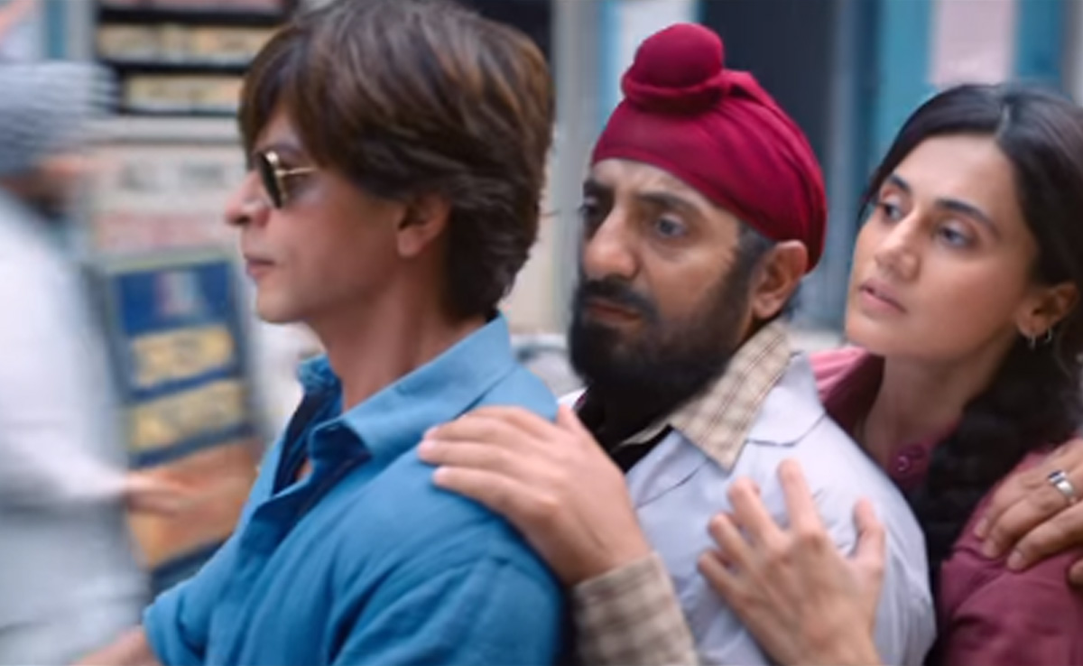 <i>Dunki</i> Box Office Collection Day 4: Shah Rukh Khan's Film Crosses Rs 100 Crore Mark