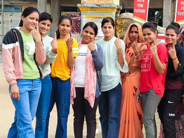 BJP Scores 3/3 In Heartland, Telangana Consolation For Congress