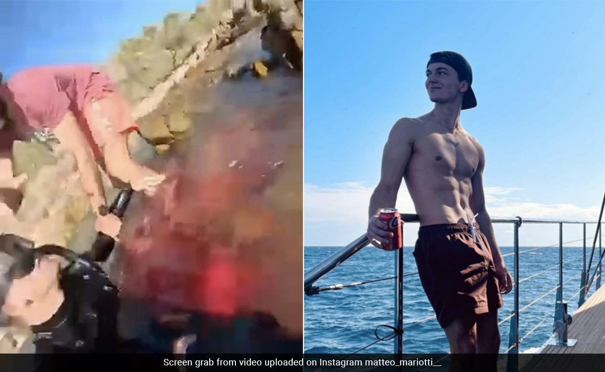 Italian College Student Films Himself After Shark Attack Off Australian Coast
