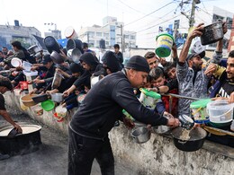 "इससे तो मरना बेहतर है...": इजरायल-हमास युद्ध के बीच गज़ावासियों के सामने भूख का संकट