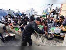 "It's Better To Die...": Gripped By Hunger, Gazans Hours For Meagre Food "It's Better To Die...": Gripped By Hunger, Gazans Hours For Meagre Food