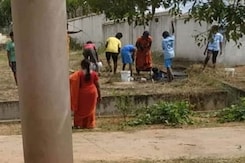 Dalit Students Made To Clean Septic Tank In Karnataka, Principal Arrested Dalit Students Made To Clean Septic Tank In Karnataka, Principal Arrested