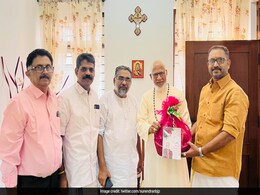 BJP Yatra To Connect With Christians Draws Congress's 'Kiss of Judas' Jab BJP Yatra To Connect With Christians Draws Congress's 'Kiss of Judas' Jab