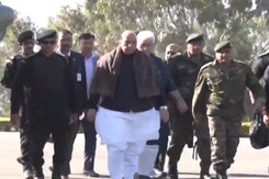 "Fight Terrorists But Don't Hurt Countrymen": Rajnath Singh To Army In J&K "Fight Terrorists But Don't Hurt Countrymen": Rajnath Singh To Army In J&K