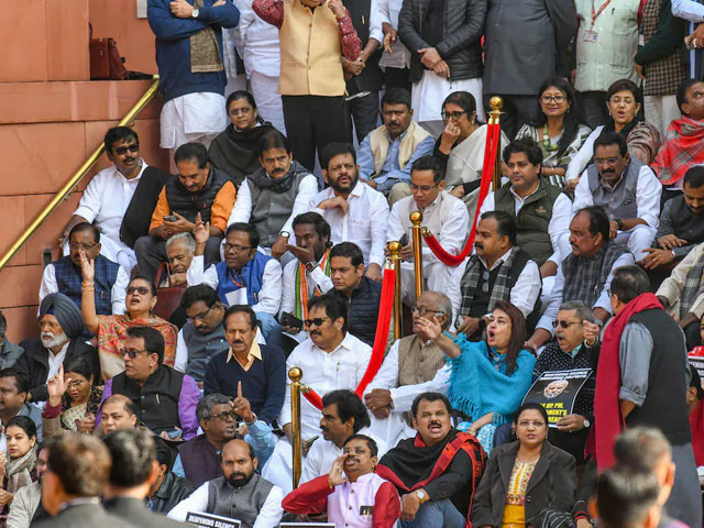 Suspension Spree In Parliament: All Records Broken