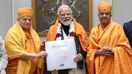 PM Modi Accepts Invitation To Inaugurate Abu Dhabi's Hindu Temple