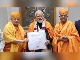 PM Modi Accepts Invitation To Inaugurate Abu Dhabi's Hindu Temple