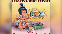 "Irizzistable Treat!": Amul Creates Witty Topical With Oxford's Word Of The Year