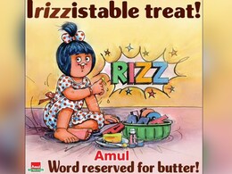 "Irizzistable Treat!": Amul Creates Witty Topical With Oxford's Word Of The Year