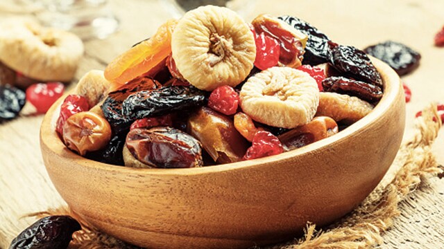 Dry fruits should not be consumed on an empty stomach as they can cause digestive issues