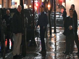 Video: Joe Biden Whisked Away After Car Crashes Into His Security Convoy Video: Joe Biden Whisked Away After Car Crashes Into His Security Convoy