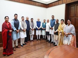 MPs Who Quit After Poll Win Meet PM, BJP Brainstorms Over Chief Ministers MPs Who Quit After Poll Win Meet PM, BJP Brainstorms Over Chief Ministers