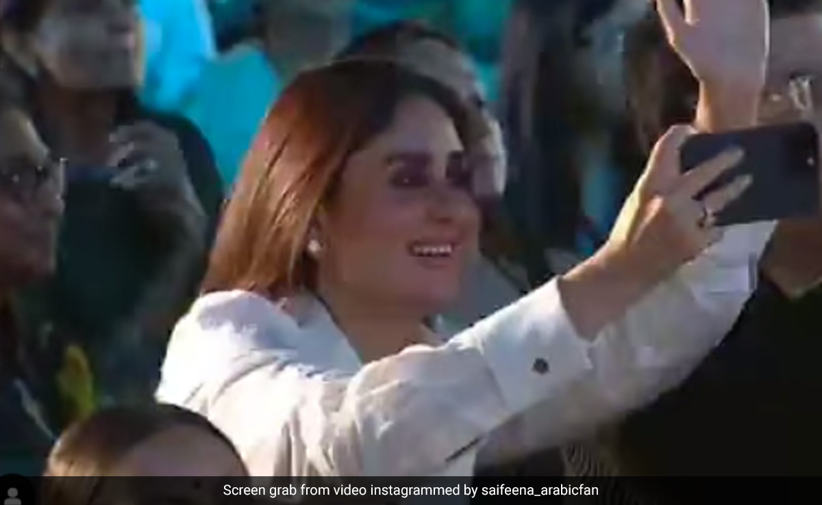 Kareena Kapoor Recording Son Taimur's Dance Is The Cutest Thing On The Internet Today