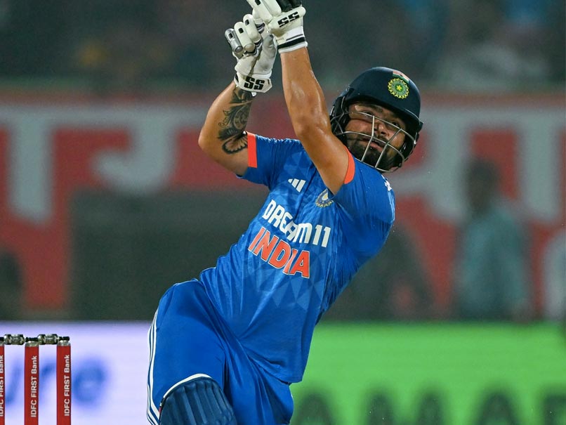 Watch: जीत के बाद रिंकू सिंह ने खोला 100 मी. लंबे छक्के का राज, बवाली सिक्स बना चर्चा का विषय