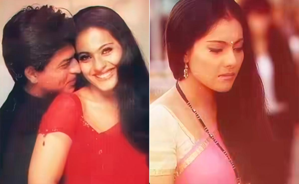 Even After 22 Years, Kajol's <i>Sarees</i> From <i>Kabhi Khushi Kabhie Gham</i> Look Stunning