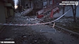 2 Killed, 7 Injured As Russia Pounds Residential Building In Ukraine's Kherson