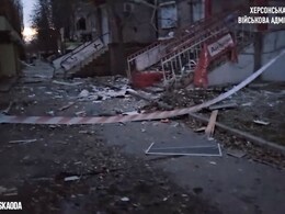 2 Killed, 7 Injured As Russia Pounds Residential Building In Ukraine's Kherson