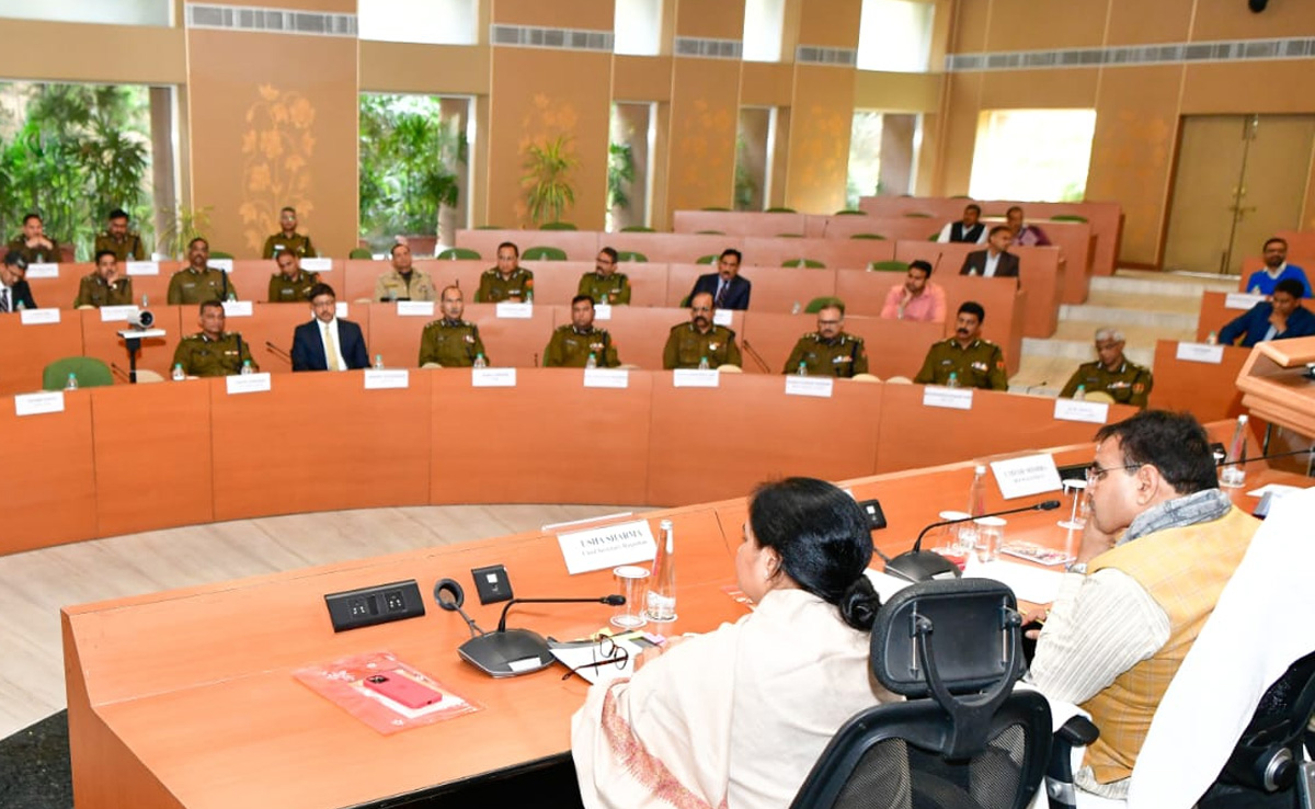 Rajasthan AGTF: राजस्थान में 'एंटी गैंगस्टर टास्क फोर्स' का गठन, दो IPS समेत 33 पुलिसकर्मी होंगे टीम का हिस्सा