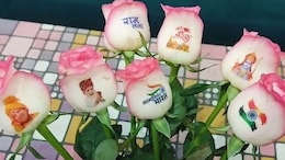 Thousands Of Flowers With Lord Ram, PM Modi's Face For Big Ayodhya Event