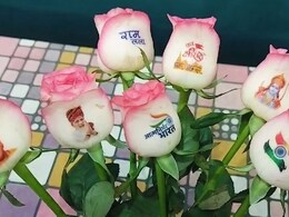 Thousands Of Flowers With Lord Ram, PM Modi's Face For Big Ayodhya Event