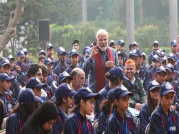 Watch: Yoga, Chandrayaan-3 Feature In PM's Interaction With J&K Students Watch: Yoga, Chandrayaan-3 Feature In PM's Interaction With J&K Students